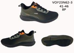 Men's sports shoes model: VOP23N62-3 (sizes: 41-46)