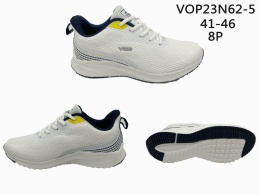 Men's sports shoes model: VOP23N62-5 (sizes: 41-46)