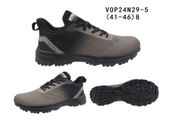 Men's sports shoes model: VOP24N29-5 (sizes: 41-46)