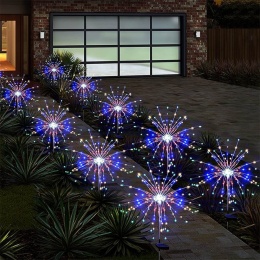 Garden lights, solar lights - fireworks