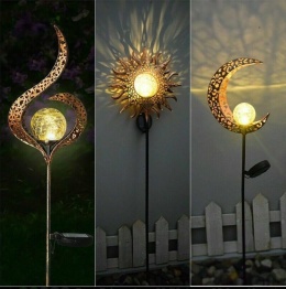 Garden lights, solar lamps - torches