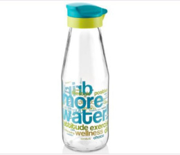 Szklana butelka na wodę