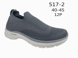 Men's slip-on sports shoes model: 517-1, -2, -3 (size: 40-45)