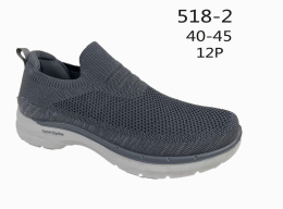 Men's slip-on sports shoes model: 518-1, -2 (size: 40-45)