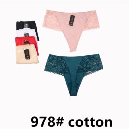Panties - women's thong model: 978# (XL-3XL)