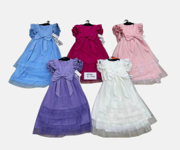 Dress for girls (4-14 years old)