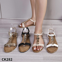 Damskie sandały, model: CK282 (rozm. 36-41)