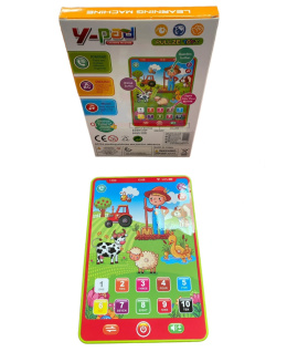 Interactive learning tablet for children, age 3+