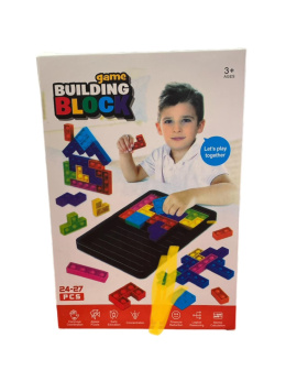 Bubble-educational pop it tetris toy, age 3+