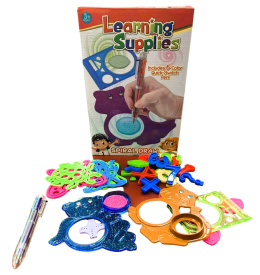 Spiral drawing set for children, age 3+