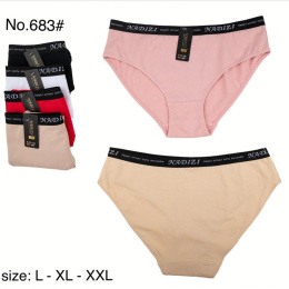 Women's panties model: 683# (L-XL-XXL)
