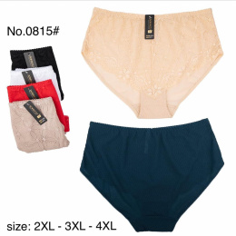 Women's panties model: 0815# (2XL-3XL-4XL)