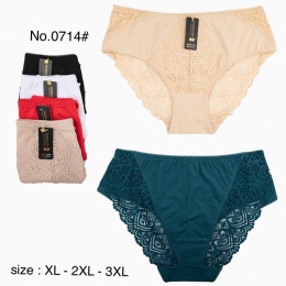 Women's panties model: 0714# (XL-2XL-3XL)