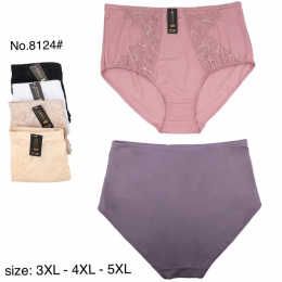 Women's panties model: 8124# (3XL-4XL-5XL)