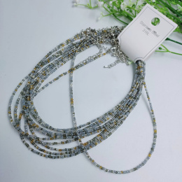 Women's beaded necklaces