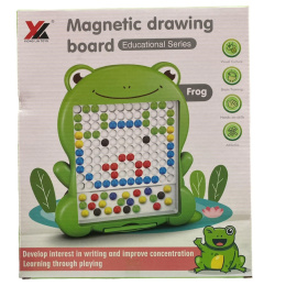 Magnetic board for children, age 3+
