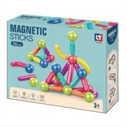 Constructive magnetic blocks, age 3+