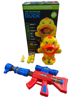 Hungry Duck arcade game - target shooting, age 3+