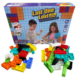 Pop It soft blocks for stacking, age 3+